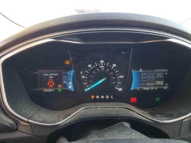 Photo 9 from auction – 2017 FORD FUSION with VIN 3FA6P0LU6HR318128