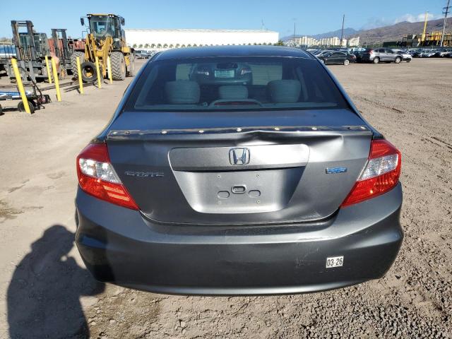 Photo 6 from auction – 2012 HONDA CIVIC HF with VIN 2HGFB2F67CH547179