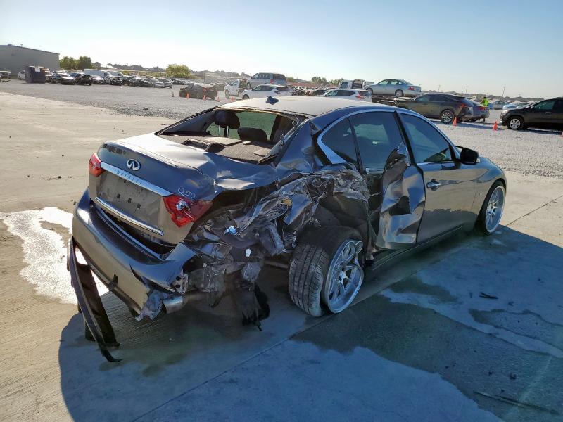 Photo 3 from auction – 2015 INFINITI Q50 BASE with VIN JN1BV7AP2FM339197