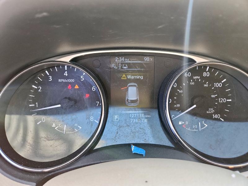 Photo 9 from auction – 2015 NISSAN ROGUE SL with VIN 5N1AT2MT0FC922816