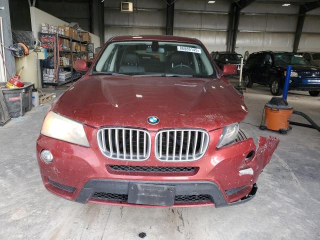 Photo 5 from auction – 2012 BMW X3 XDRIVE2 with VIN 5UXWX5C59CL722773