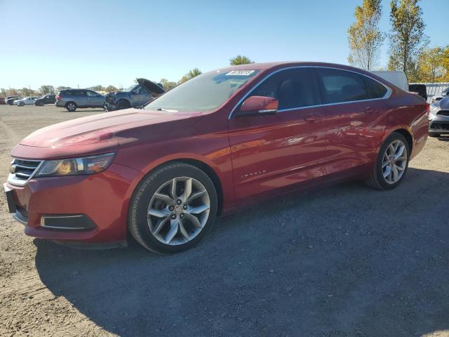 CHEVROLET IMPALA LT 2014 with VIN 2G1125S37E9107992 - Photo from auction