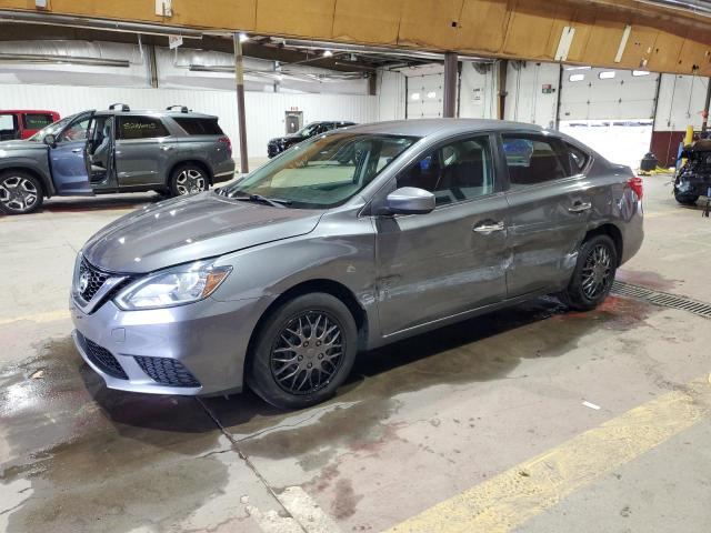 NISSAN SENTRA S 2017 with VIN 3N1AB7AP7HL685019 - Photo from auction