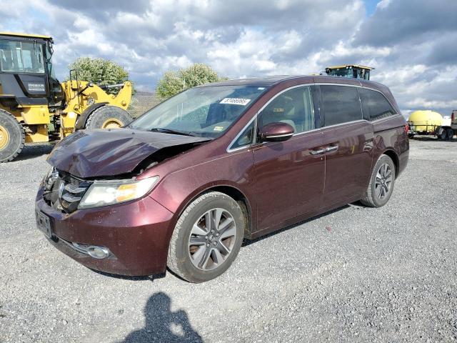 HONDA ODYSSEY TO 2014 with VIN 5FNRL5H99EB053772 - Photo from auction