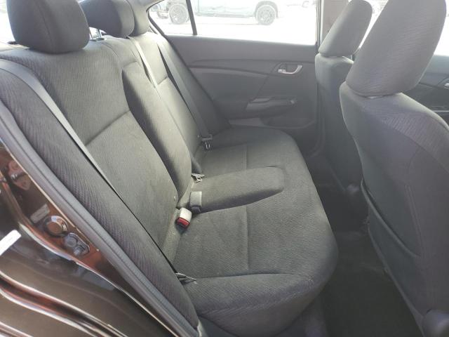 Photo 10 from auction – 2013 HONDA CIVIC LX with VIN 19XFB2F57DE008502