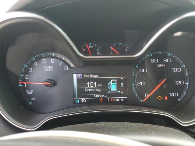 Photo 9 from auction – 2016 CHEVROLET IMPALA LT with VIN 2G1105SA0G9105458