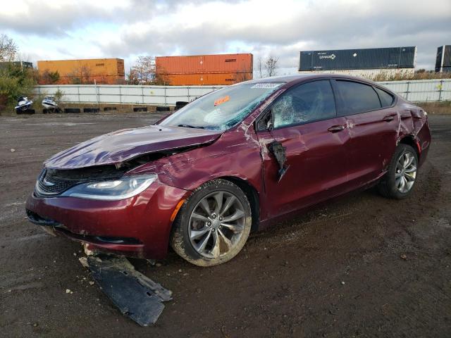 CHRYSLER 200 S 2016 with VIN 1C3CCCDG8GN170685 - Photo from auction
