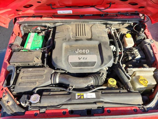 Photo 12 from auction – 2016 JEEP WRANGLER U with VIN 1C4BJWDG7GL199833