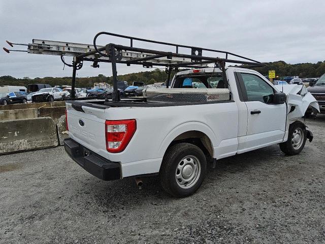Photo 3 from auction – 2022 FORD F150 with VIN 1FTMF1CB0NKD99510
