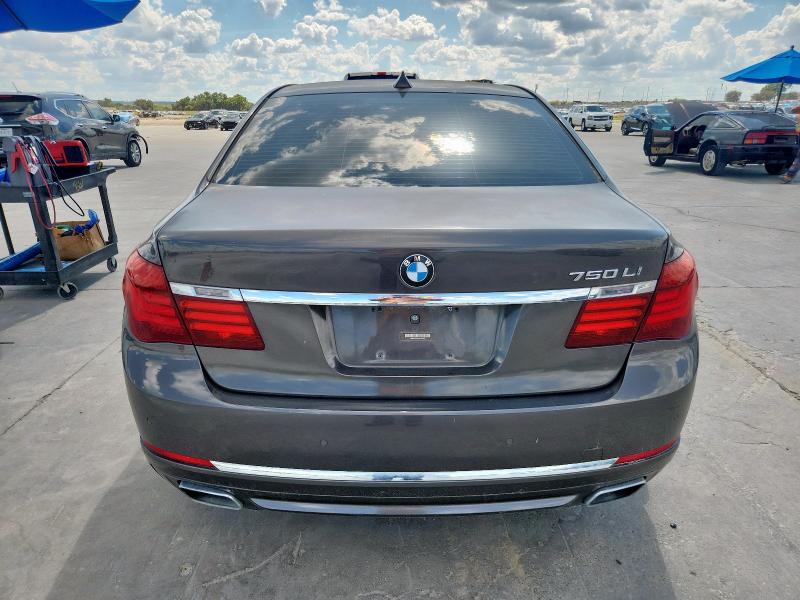Photo 6 from auction – 2014 BMW 750 LI with VIN WBAYE8C55ED134655