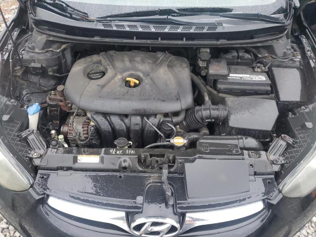 Photo 11 from auction – 2011 HYUNDAI ELANTRA GL with VIN 5NPDH4AE7BH009702