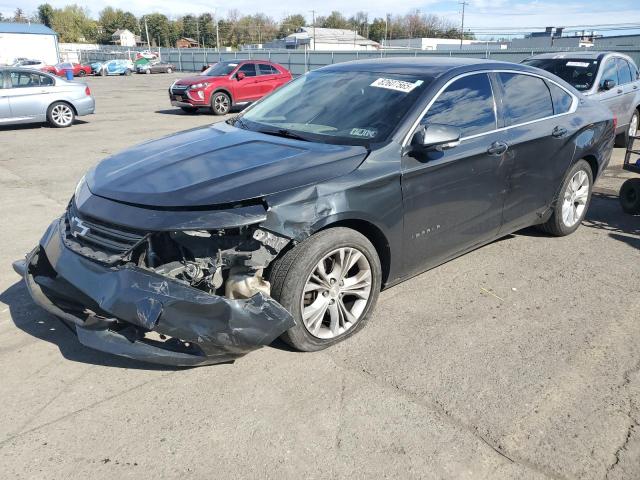 CHEVROLET IMPALA LT 2015 with VIN 1G1125S37FU111884 - Photo from auction