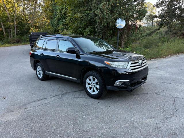 TOYOTA HIGHLANDER 2013 with VIN 5TDBK3EH0DS226979 - Photo from auction