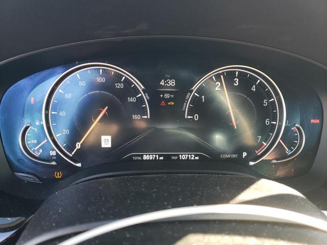 Photo 9 from auction – 2018 BMW 540 I with VIN WBAJE5C50JG918315