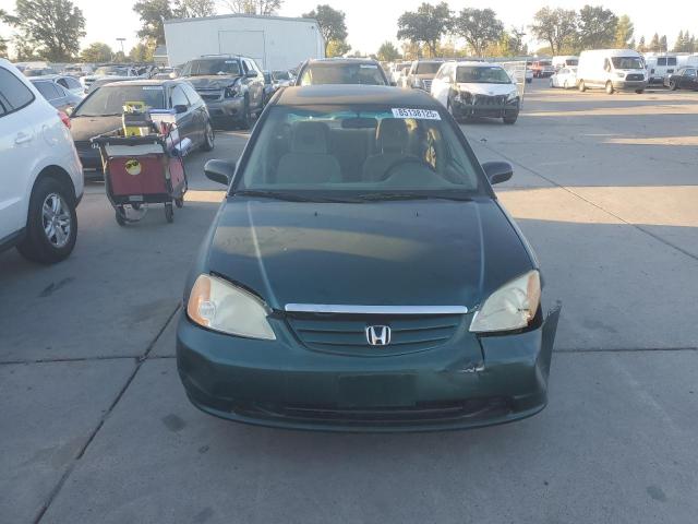 Photo 5 from auction – 2001 HONDA CIVIC LX with VIN JHMES16561S001005