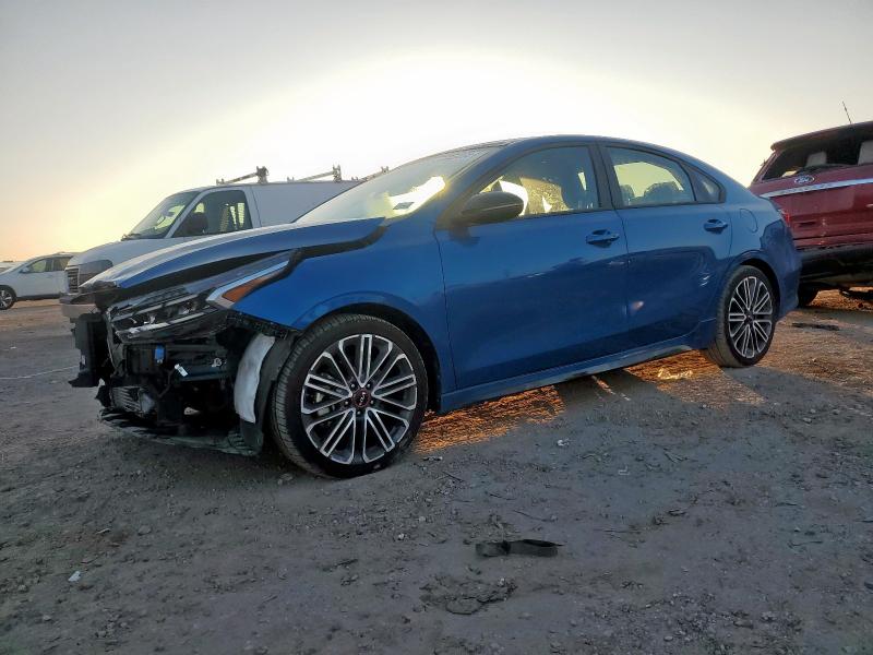 KIA FORTE GT 2023 with VIN 3KPF44AC7PE634325 - Photo from auction