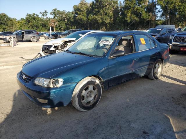 TOYOTA COROLLA CE 2001 with VIN 2T1BR12E81C433697 - Photo from auction