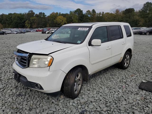 HONDA PILOT 2014 with VIN 5FNYF4H51EB004947 - Photo from auction