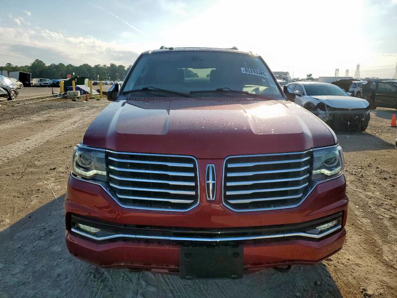 Photo 5 from auction – 2017 LINCOLN NAVIGATOR with VIN 5LMJJ2HT8HEL02946