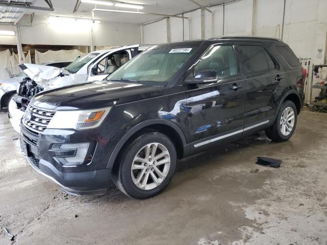 FORD EXPLORER X 2016 with VIN 1FM5K7D82GGC20147 - Photo from auction