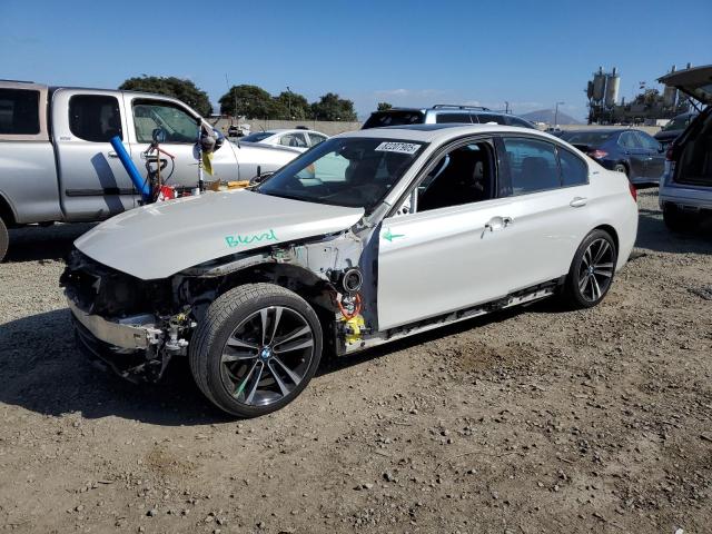 BMW 330E 2018 with VIN WBA8E1C58JA758694 - Photo from auction