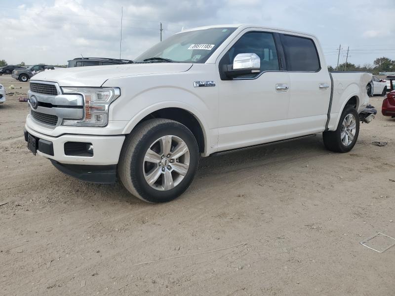 FORD F150 SUPER 2018 with VIN 1FTEW1CG9JFE37948 - Photo from auction