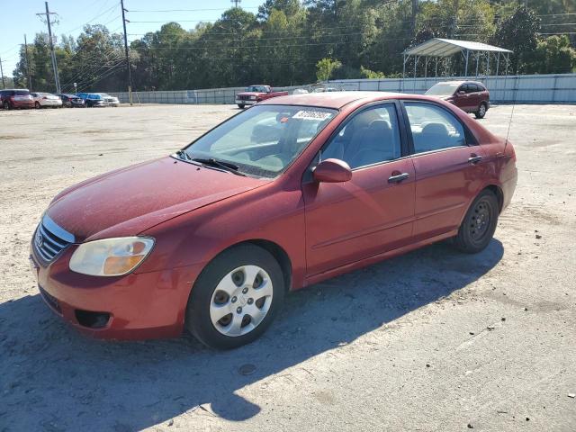 KIA SPECTRA EX 2008 with VIN KNAFE121285559360 - Photo from auction