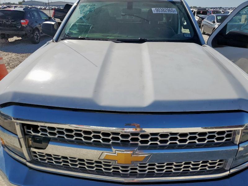 Photo 11 from auction – 2019 CHEVROLET SILVERADO with VIN 1GC1KREG3KF166991