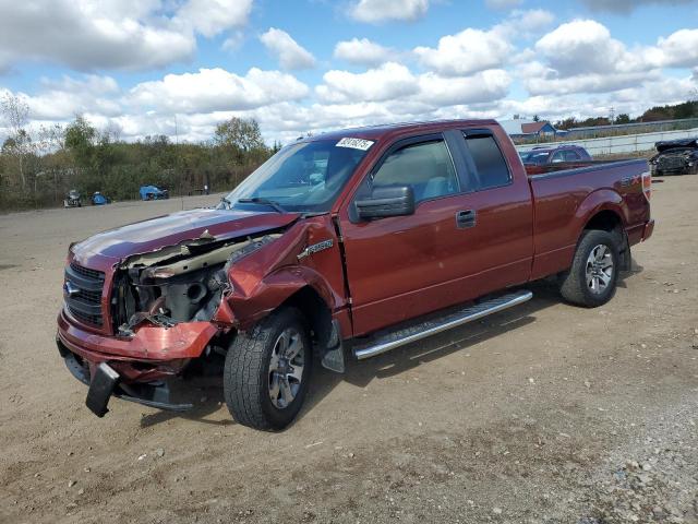 Photo 1 from auction – 2014 FORD F150 SUPER CAB with VIN 1FTEX1CM0EKF52521