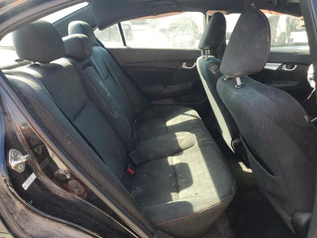 Photo 10 from auction – 2013 HONDA CIVIC SI with VIN 2HGFB6E56DH706730