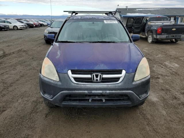 Photo 5 from auction – 2003 HONDA CR-V EX with VIN JHLRD78813C020701
