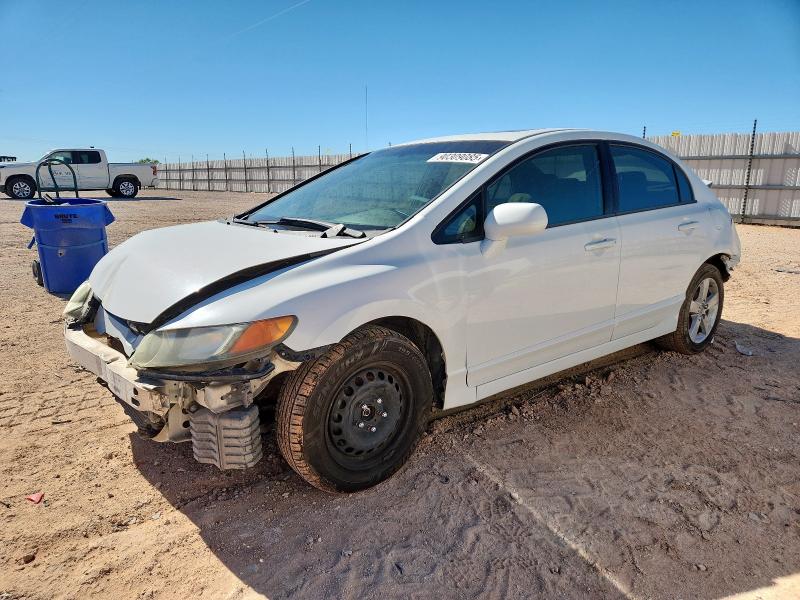HONDA CIVIC EX 2006 with VIN 1HGFA16866L097658 - Photo from auction