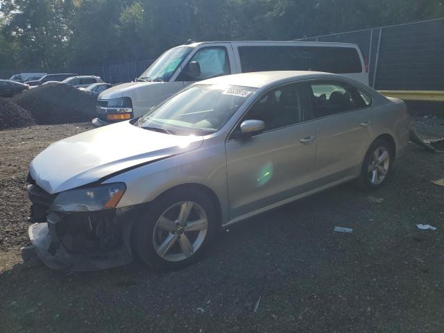 VOLKSWAGEN PASSAT SE 2014 with VIN 1VWBT7A31EC036476 - Photo from auction