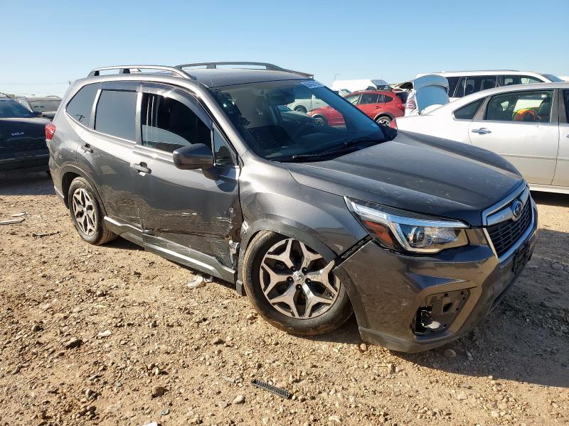 Photo 4 from auction – 2020 SUBARU FORESTER P with VIN JF2SKAGC5LH467916