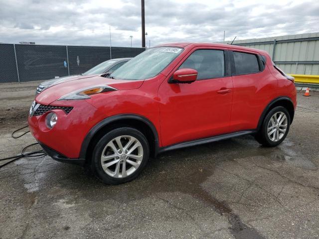 NISSAN JUKE S 2015 with VIN JN8AF5MRXFT510179 - Photo from auction