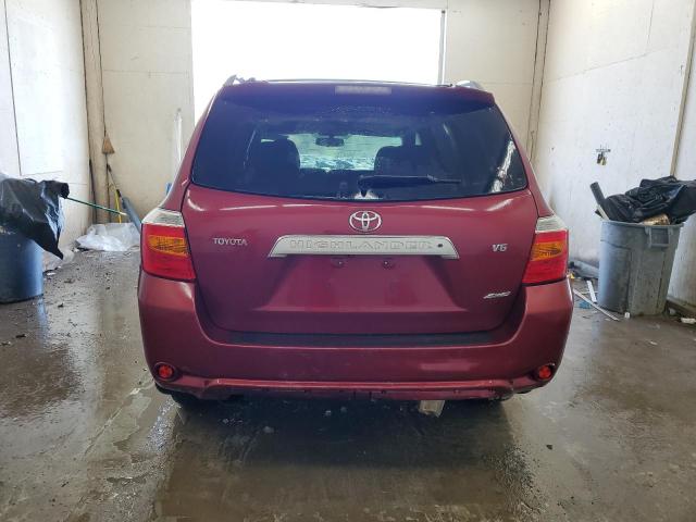 Photo 6 from auction – 2008 TOYOTA HIGHLANDER with VIN JTEES42A682061054