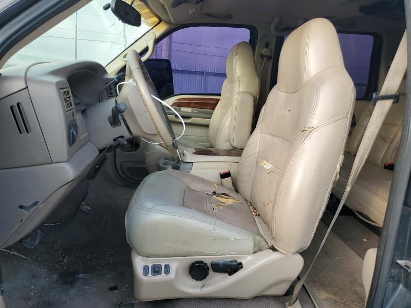 Photo 7 from auction – 2000 FORD EXCURSION with VIN 1FMNU42S1YEB86772