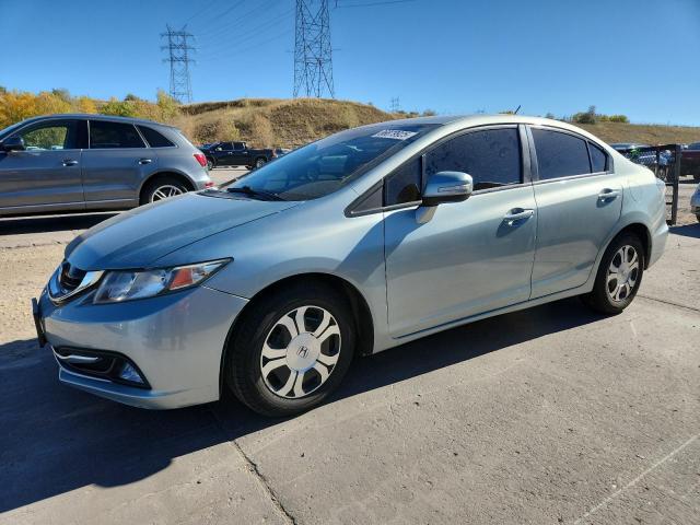 HONDA CIVIC 2013 with VIN 19XFB4F24DE202793 - Photo from auction