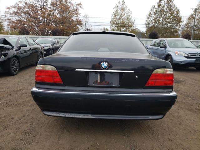 Photo 6 from auction – 2001 BMW 740 IL with VIN WBAGH83431DP33588