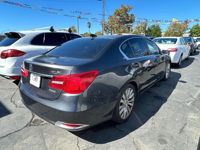 Photo 4 from auction – 2014 ACUR RLX TECH-AUDIO with VIN JH4KC1F76EC001197