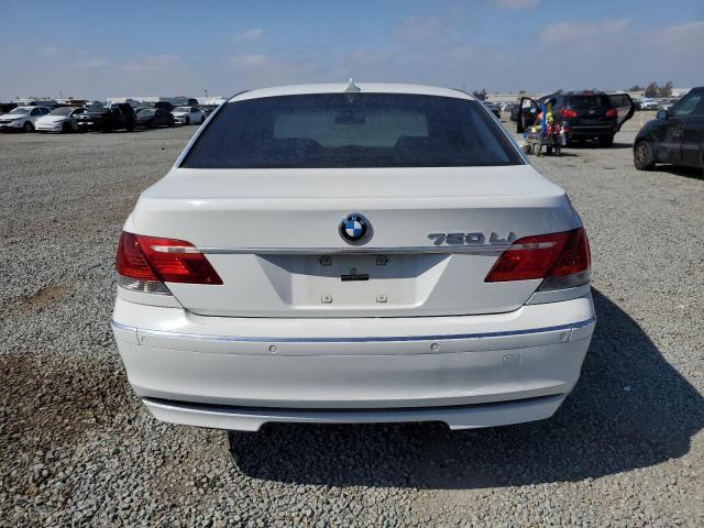 Photo 6 from auction – 2007 BMW 750 with VIN WBAHN83507DT69337