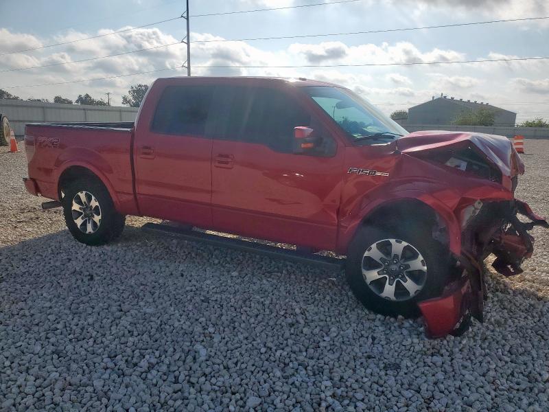 Foto 4 de la subasta – 2012 FORD F-150 con VIN 1FTFW1CF8CFA19699