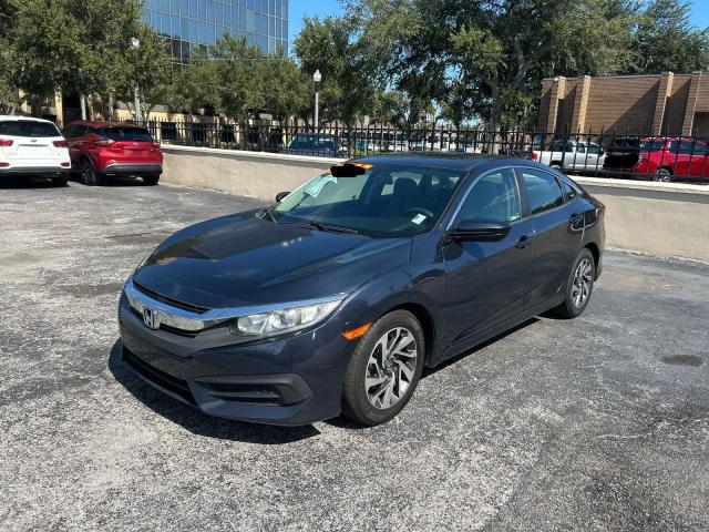 Photo 2 from auction – 2018 HONDA CIVIC EX with VIN 2HGFC2F75JH593368