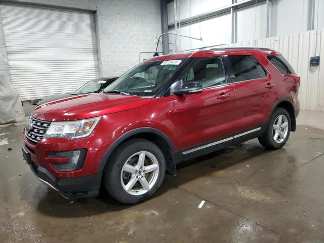 FORD EXPLORER X 2016 with VIN 1FM5K8D81GGA87578 - Photo from auction
