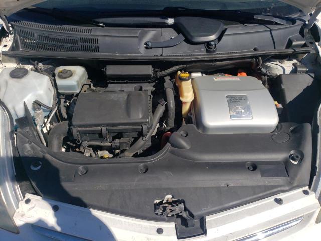 Photo 11 from auction – 2007 TOYOTA PRIUS with VIN JTDKB20U177673608