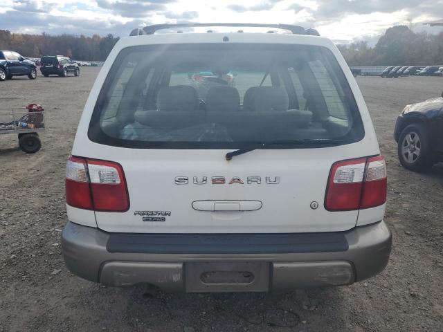 Photo 6 from auction – 2002 SUBARU FORESTER S with VIN JF1SF655X2H710855