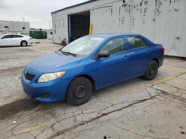 TOYOTA COROLLA BA 2010 with VIN 1NXBU4EE8AZ248561 - Photo from auction