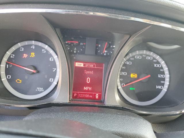 Photo 9 from auction – 2016 GMC TERRAIN SLE with VIN 2GKALMEK7G6110921