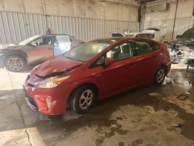 TOYOTA PRIUS 2013 with VIN JTDKN3DU8D1629417 - Photo from auction