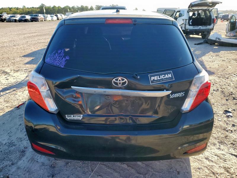 Photo 6 from auction – 2012 TOYOTA YARIS with VIN JTDKTUD32CD541611